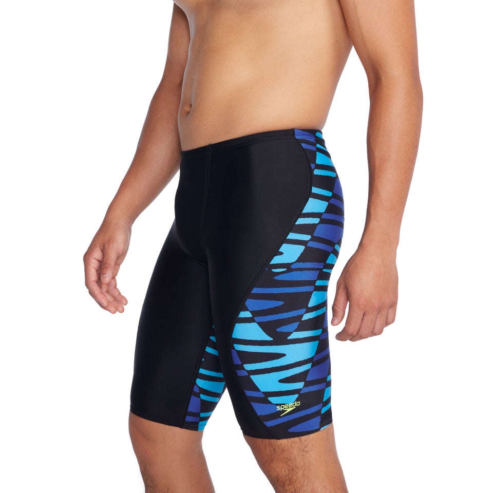 Cuissard de natation Disco Boom Splice pour hommes, bleu