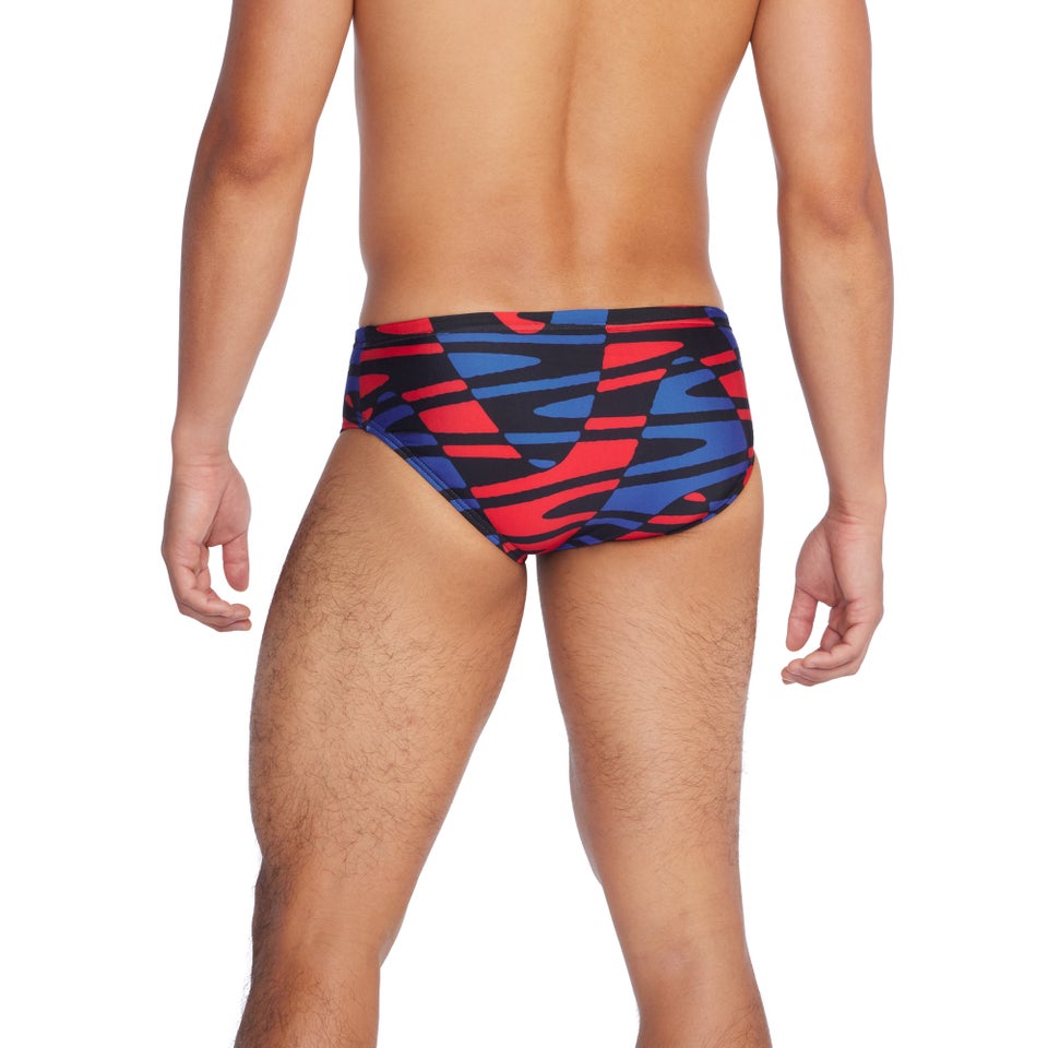 Boy's Disco Boom Brief Multi-color