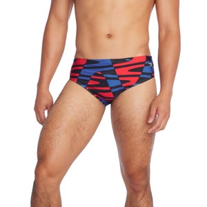 Boy's Disco Boom Brief Multi-color