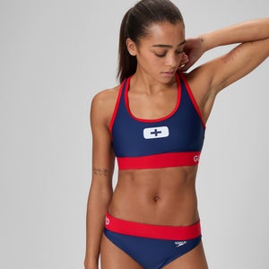 Women's Guard Racerback Top Navy - M