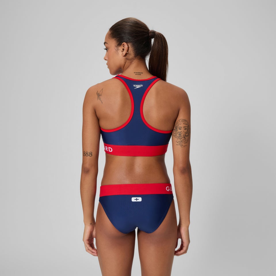 Women's Guard Racerback Top Navy