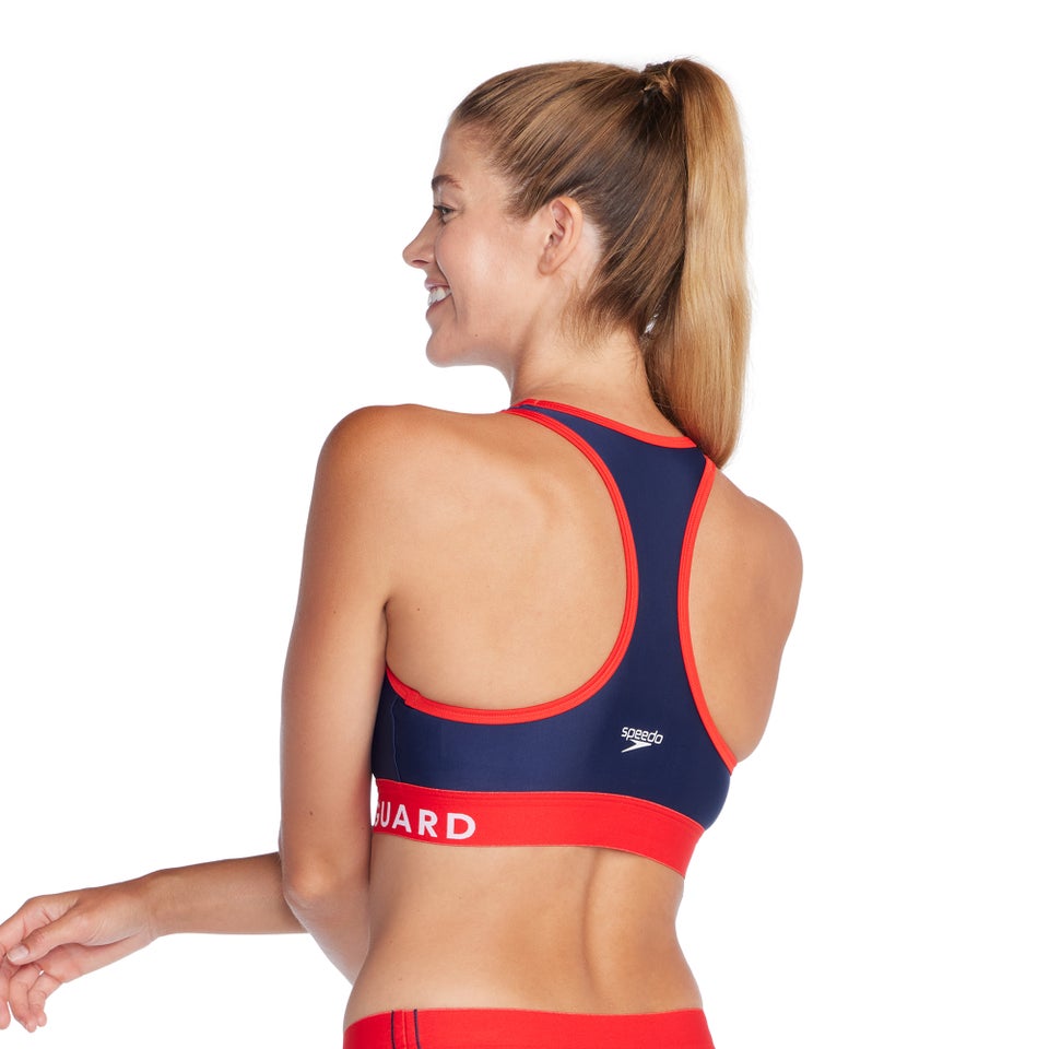 Women's Guard Racerback Top Navy