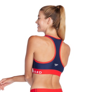 Women's Guard Racerback Top Navy