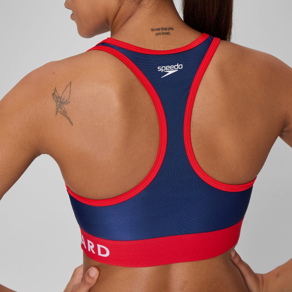 Women's Guard Racerback Top Navy