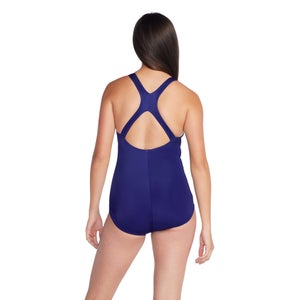 Women's Texture Ombre Ultraback One Piece Blue