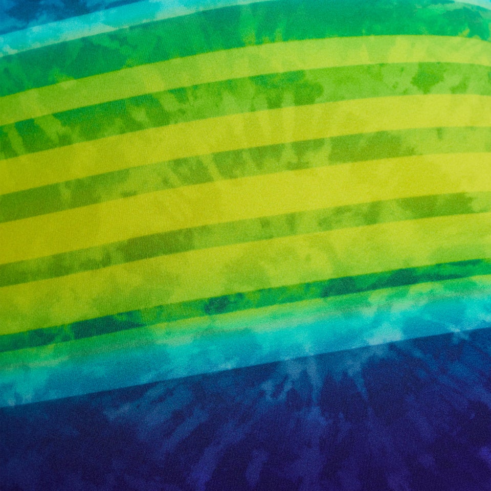 Women's Texture Ombre Ultraback One Piece Blue