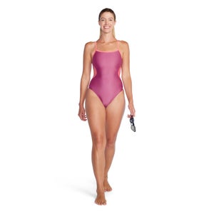 Women's ProLT Splice Flyback One Piece Mauve