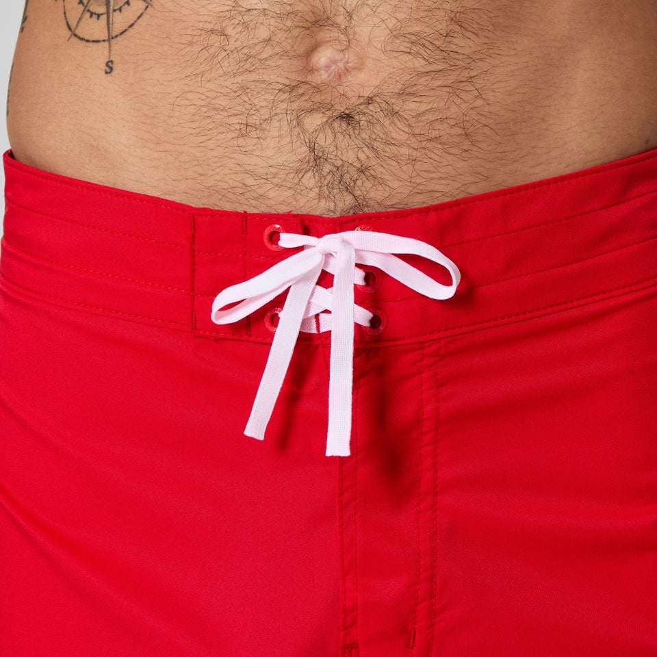 Men's Guard 18" Boardshort Red