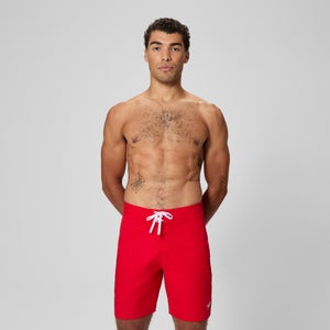 Men's Guard 18" Boardshort Red - 32