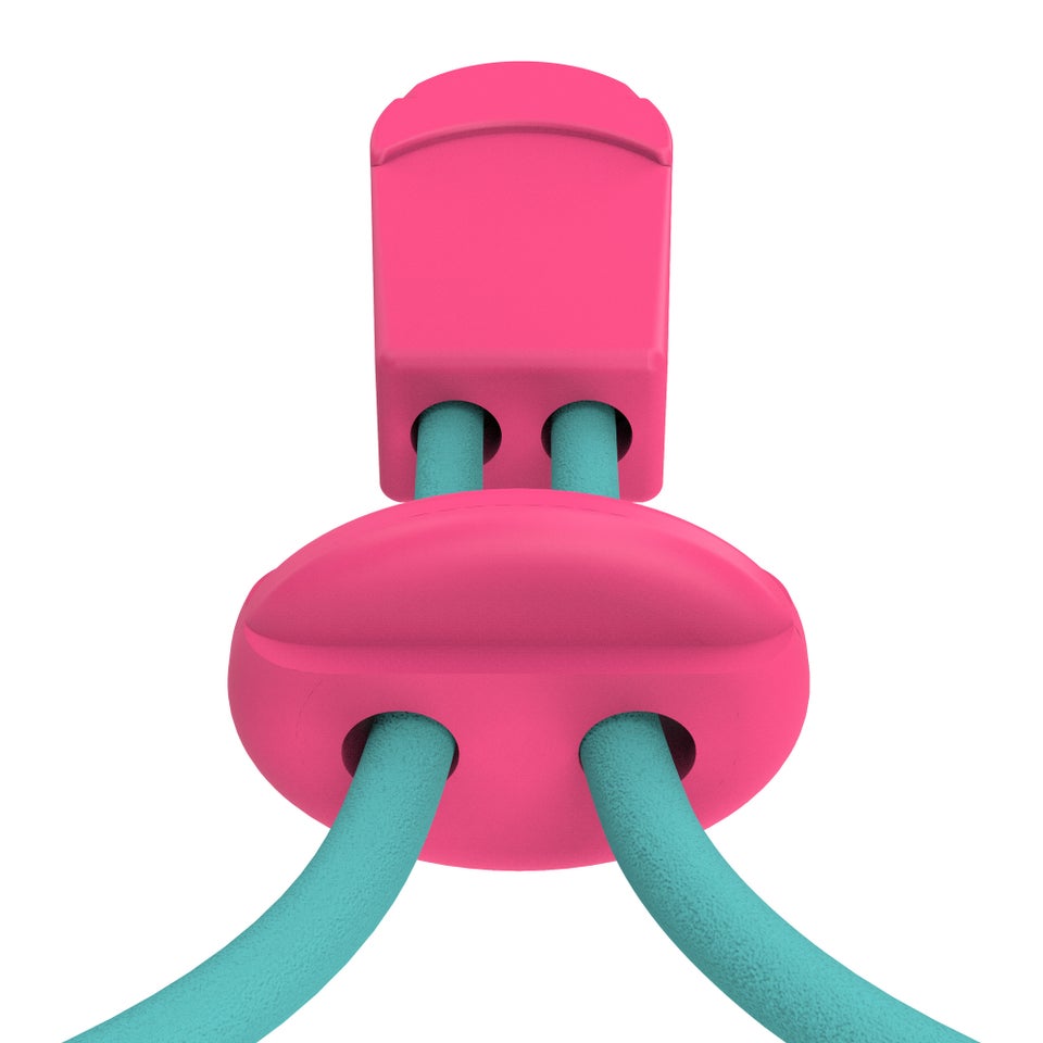 Junior Sunny G Pop Sea Shells Print  Pink/Blue