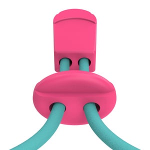 Junior Sunny G Pop Sea Shells Print Pink/Blue