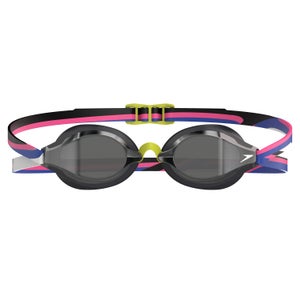 Speed Socket 2.0 Mirrored Goggles Black/Silver - One Size