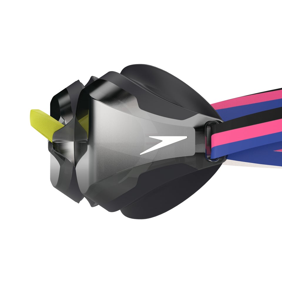 Speed Socket 2.0 Mirrored Goggles Black/Silver