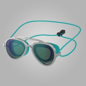 Kids Sunny G Mariner Mirrored Goggle - Teal | One Size