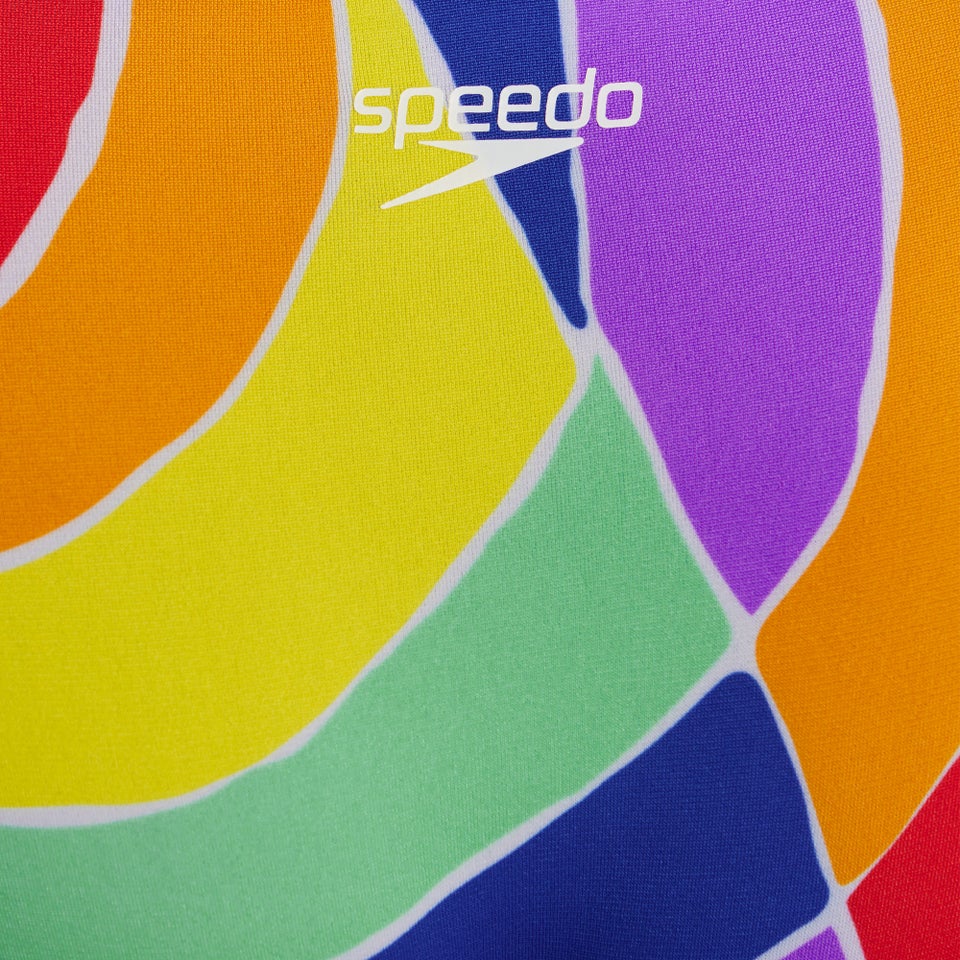 Women's Pride Printed Classic Bikini Bottom Multi