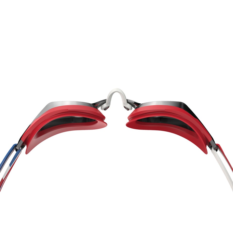 Speed Socket 2.0 Mirrored Goggles Red/Blue