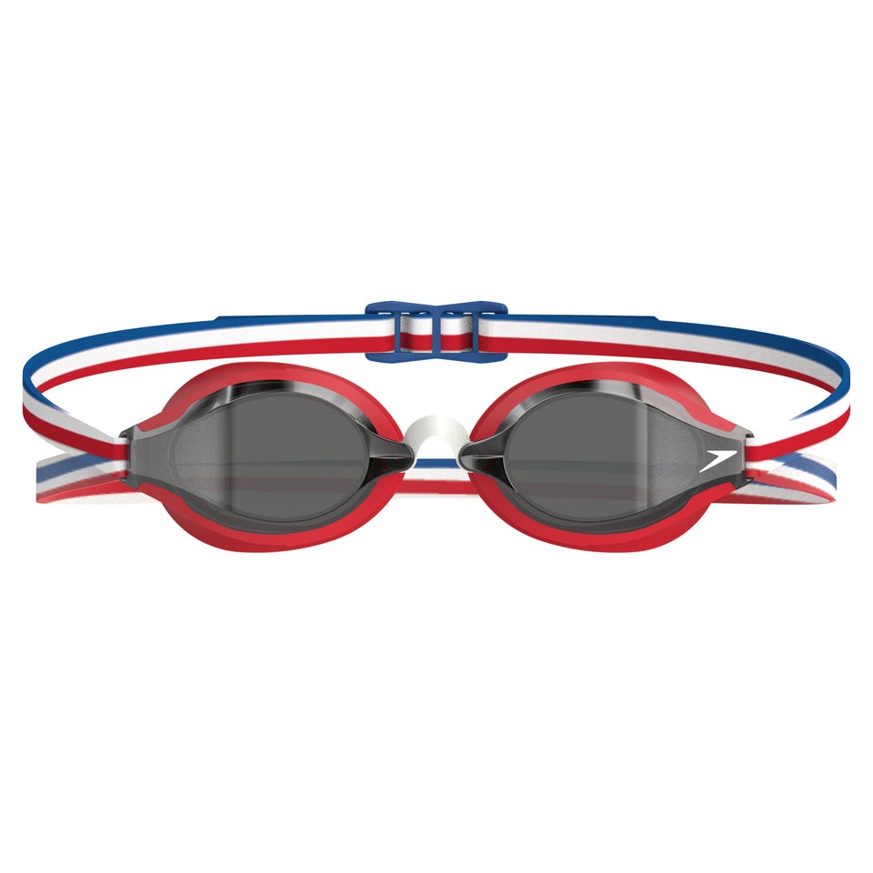 Speed Socket 2.0 Mirrored Goggles Red/Blue