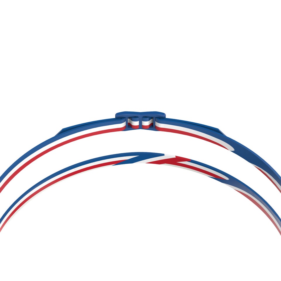 Speed Socket 2.0 Mirrored Goggles Red/Blue