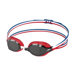 Speed Socket 2.0 Mirrored Goggles Red/Blue - One Size