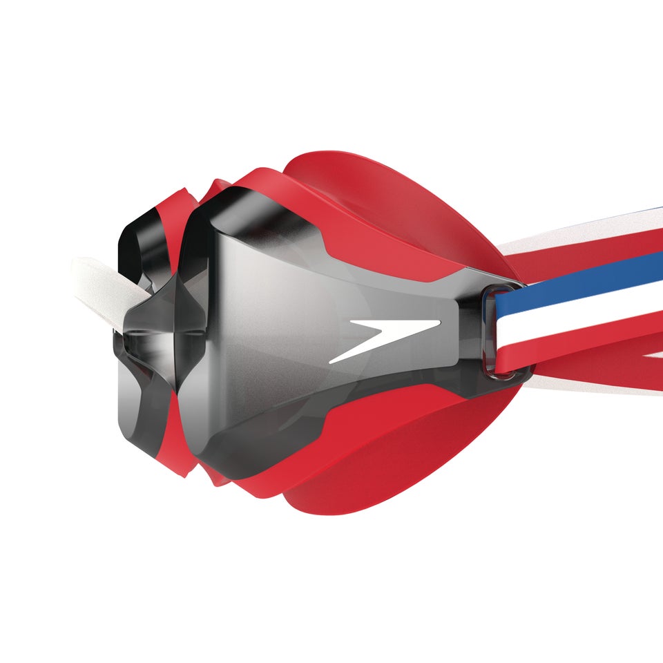 Speed Socket 2.0 Mirrored Goggles Red/Blue
