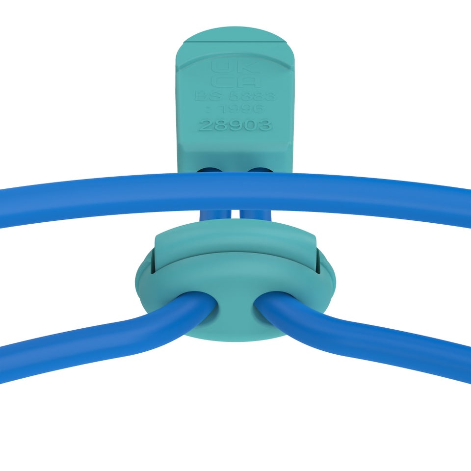 Kids Sunny G Seasider Mirrored Goggles Blue