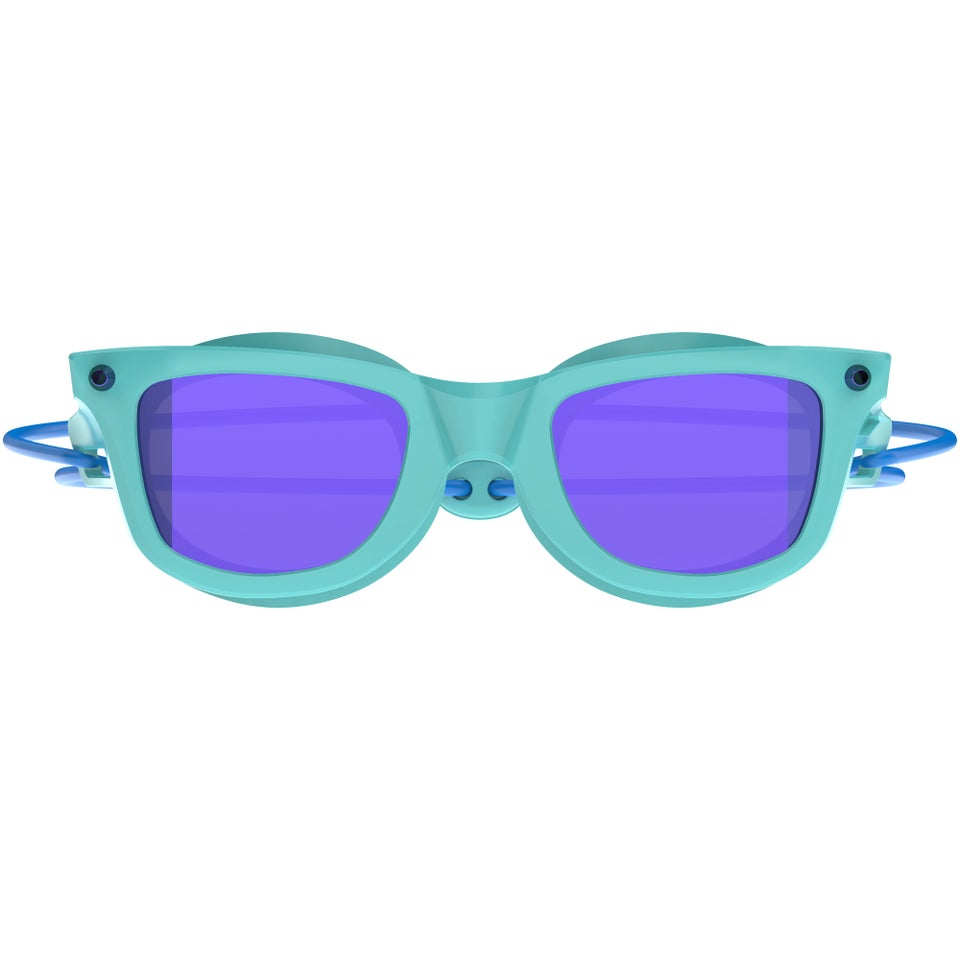 Kids Sunny G Seasider Mirrored Goggles Blue