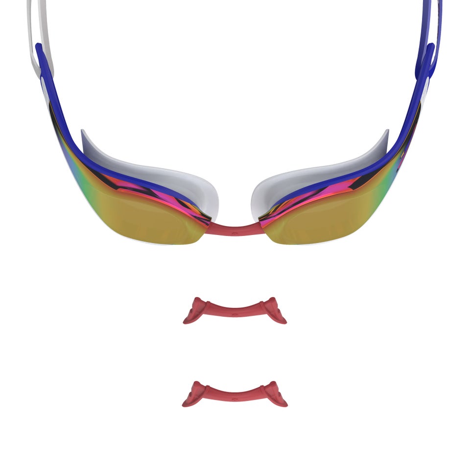 Fastskin Pure Focus Mirrored Goggles Blue/White