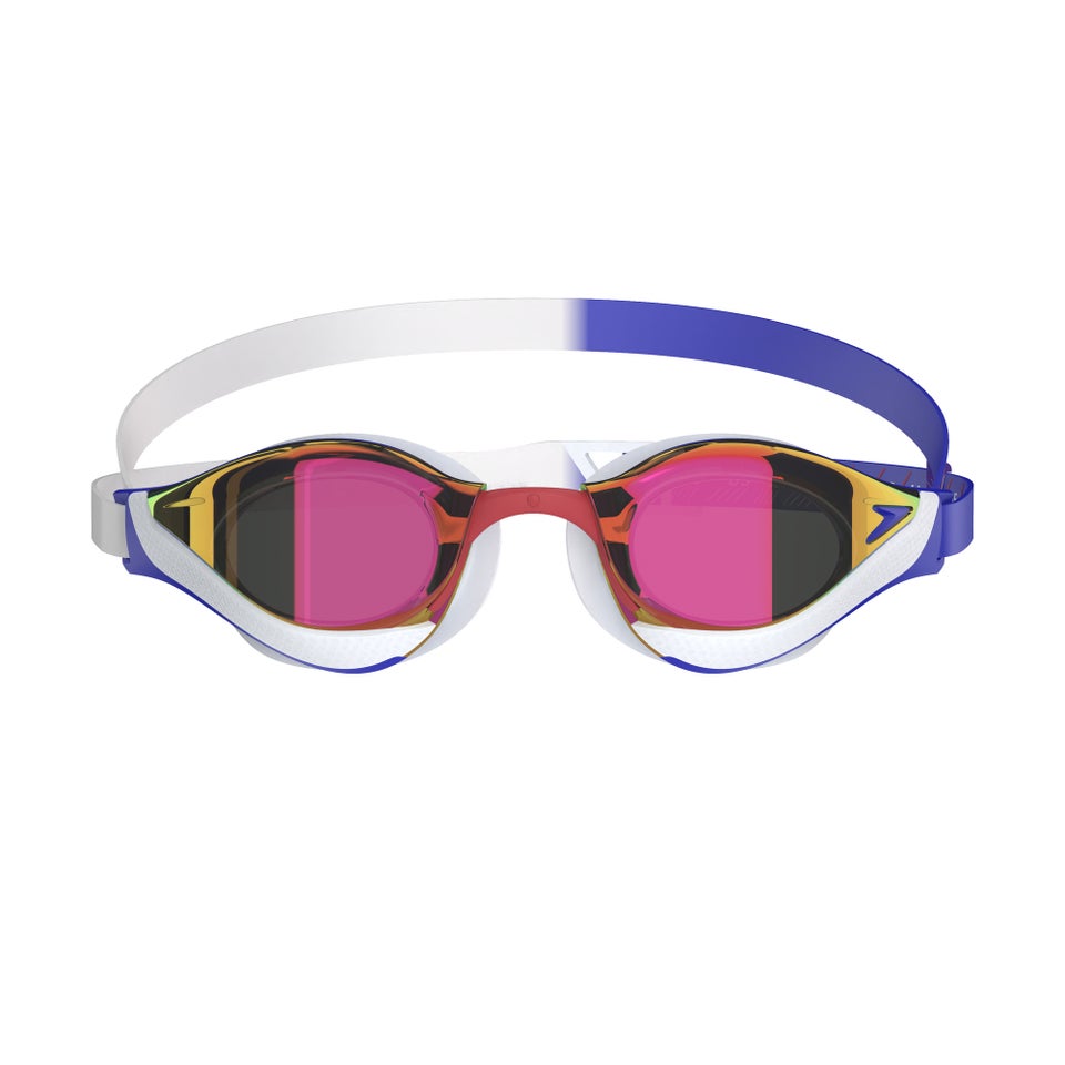 Fastskin Pure Focus Mirrored Goggles Blue/White
