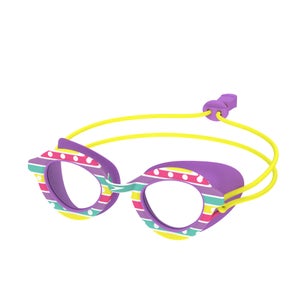 Kids Sunny G Pop Sea Shells Print Purple Yellow