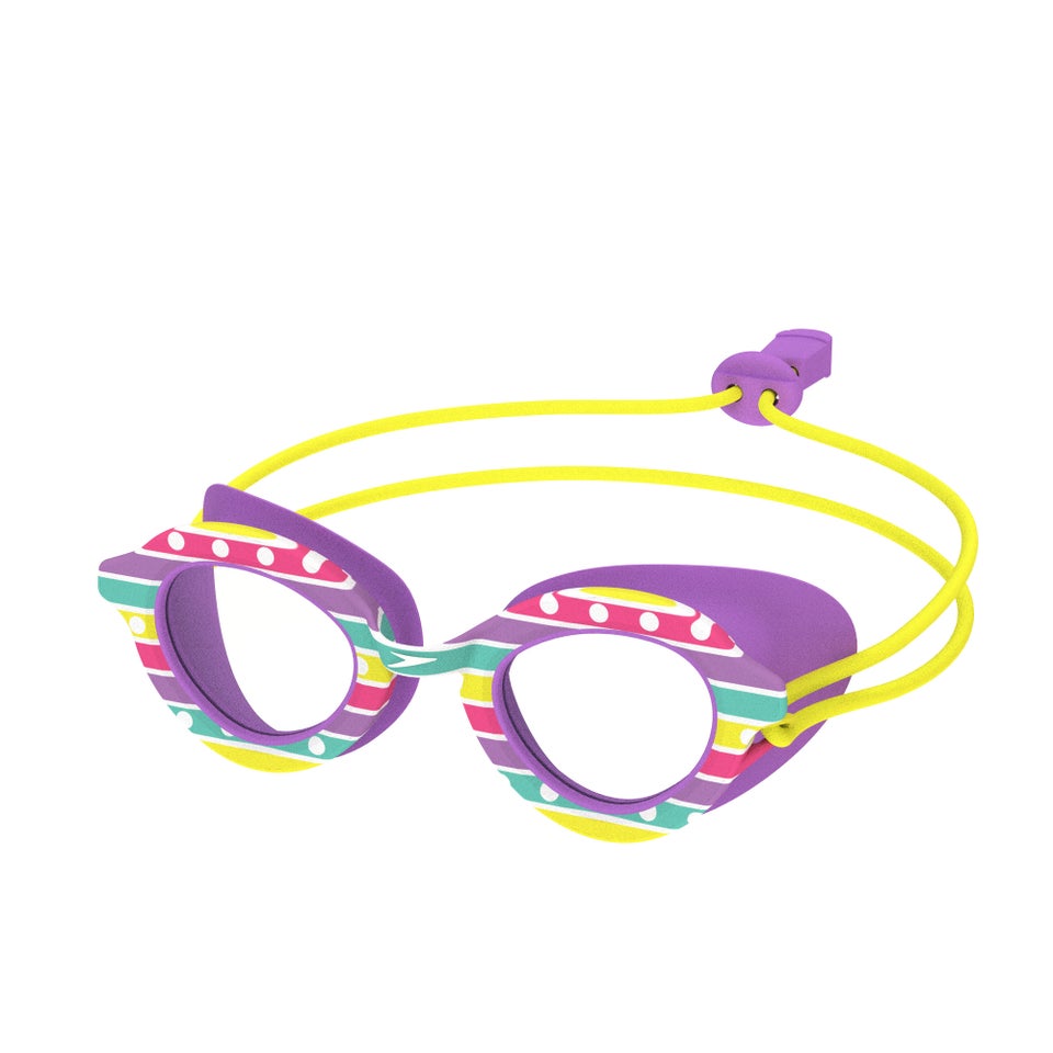 Kids Sunny G Pop Sea Shells Print Purple Yellow