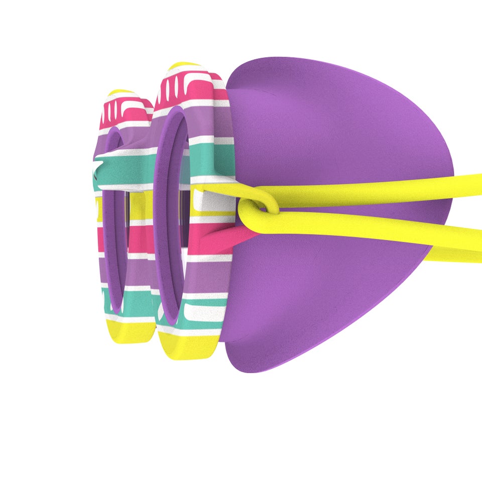 Enfants Sunny G Pop Imprimé Coquillages Violet Jaune