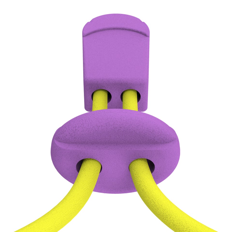 Enfants Sunny G Pop Imprimé Coquillages Violet Jaune