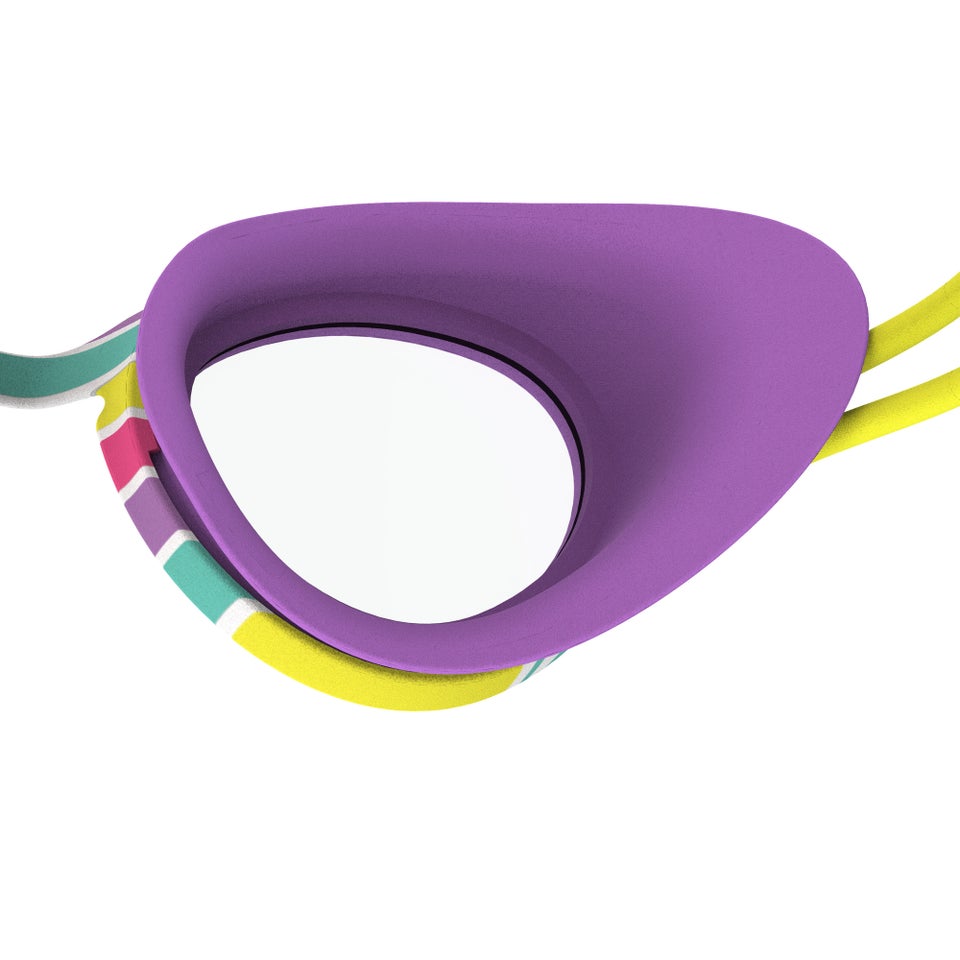 Enfants Sunny G Pop Imprimé Coquillages Violet Jaune