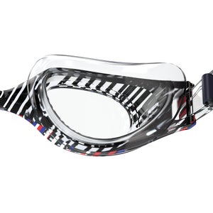 Junior Hydrospex Print Goggles Blue/Red