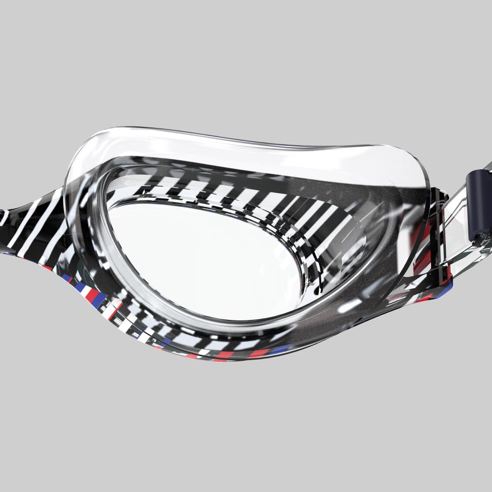 Junior Hydrospex Print Goggles Blue/Red