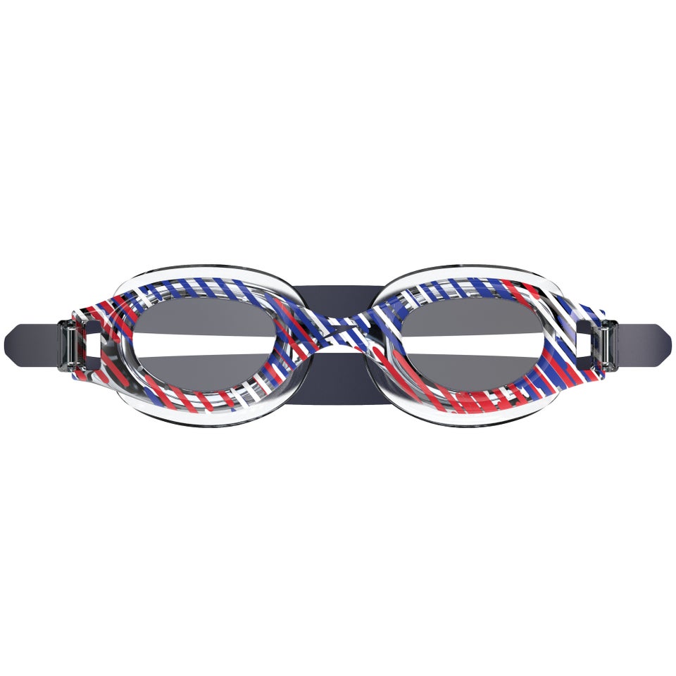 Junior Hydrospex Print Goggles Blue/Red