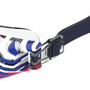 Junior Hydrospex Print Goggles Blue/Red