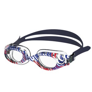 Junior Hydrospex Print Goggles Blue/Red