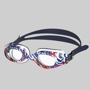Junior Hydrospex Print Goggles Blue/Red