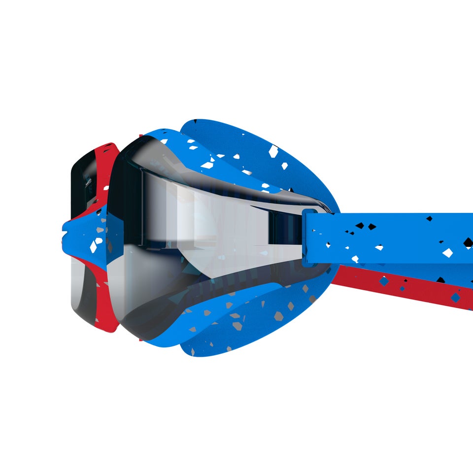 Hyper Flyer Mirrored Goggles Red/Blue