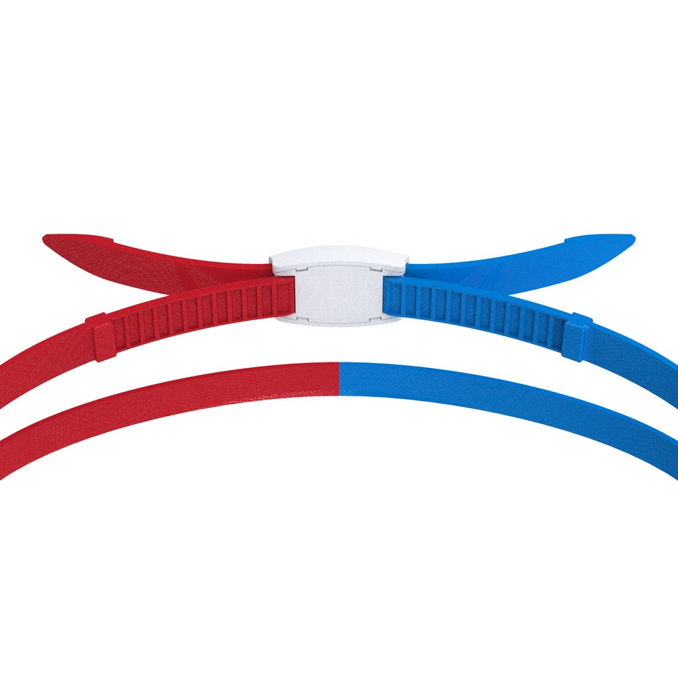 Hyper Flyer Mirrored Goggles Red/Blue