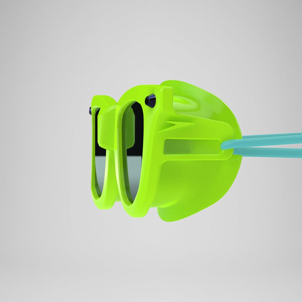 Kids Sunny G Seasider Mirrored Goggles Green