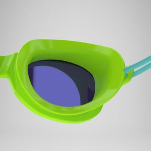 Kids Sunny G Seasider Mirrored Goggles Green