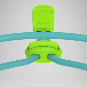 Kids Sunny G Seasider Mirrored Goggles Green