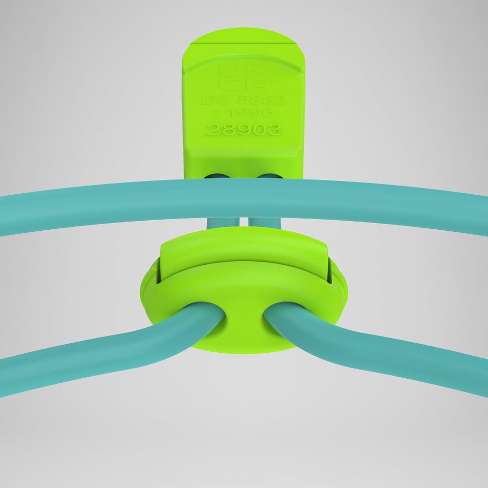 Kids Sunny G Seasider Mirrored Goggles Green