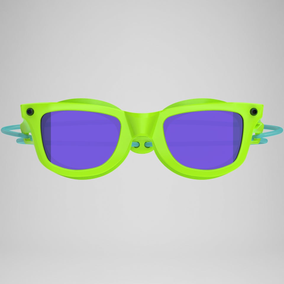 Kids Sunny G Seasider Mirrored Goggles Green