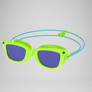 Kids Sunny G Seasider Mirrored Goggles Green