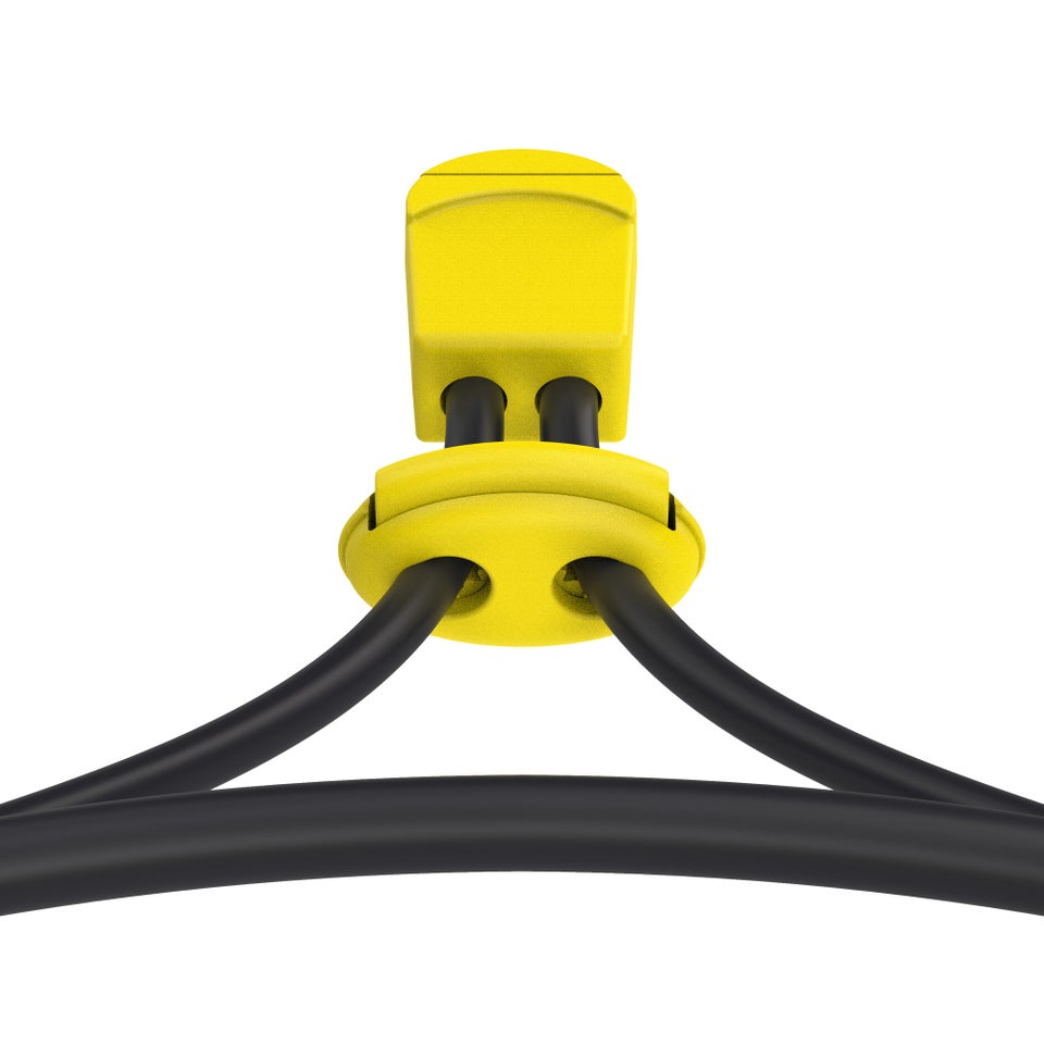 Kids Sunny G Pop Seasiders Print Goggles Black/Yellow