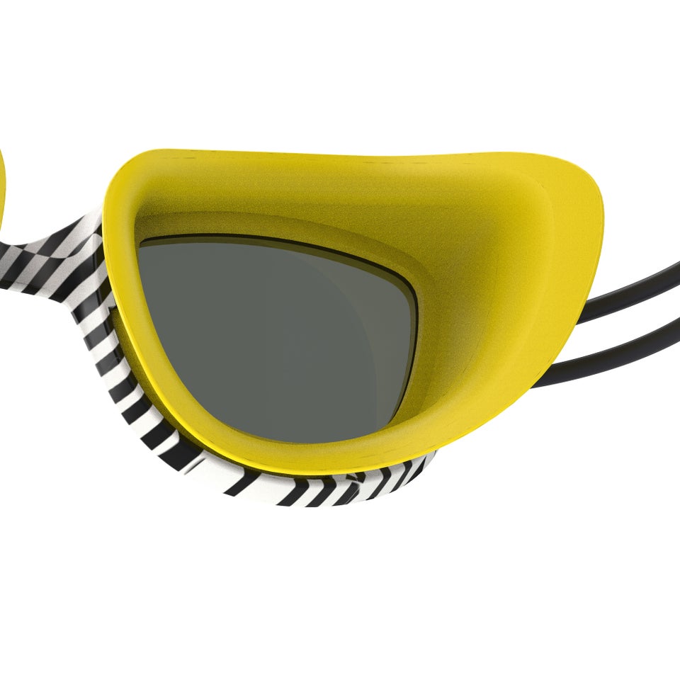 Kids Sunny G Pop Seasiders Print Goggles Black/Yellow