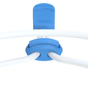 Adult Sunny G Seasider Mirrored Goggles Blue